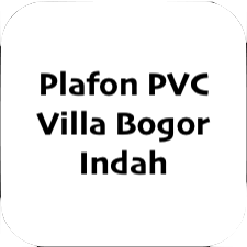 Plafon PVC Villa Bogor Indah